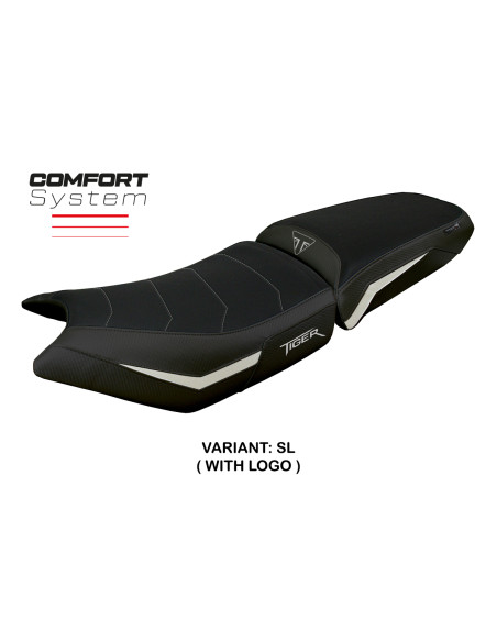 Funda de asiento compatible - Triumph Tiger 900  2024-2025 - mod Hatten Comfort System