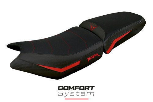 Housse de selle compatible - Triumph Tiger 900  2024-2025 - mod Hatten Comfort System