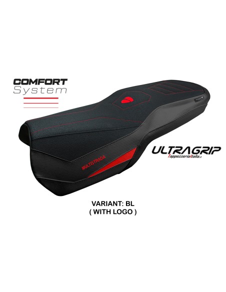 Rivestimento sella compatibile - Ducati Multistrada V4 2021-2025 - mod Lula Ultragrip Comfort System