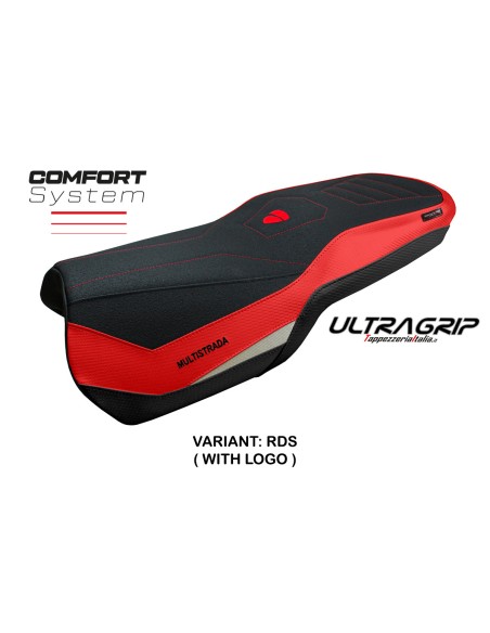 Sitzbezug kompatibel - Ducati Multistrada V4 2021-2025 - mod Lula Ultragrip Comfort System
