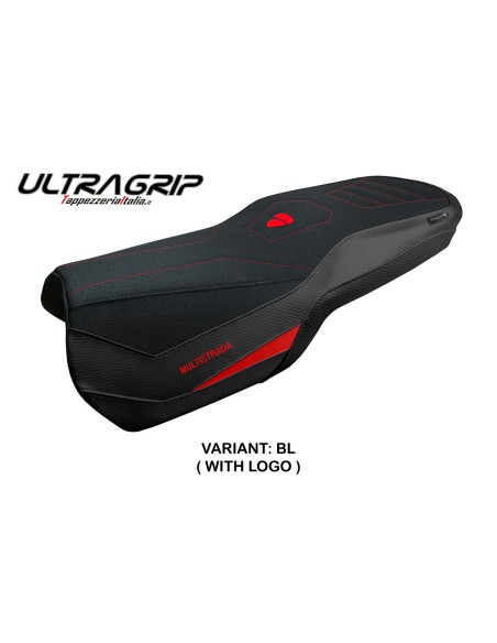 Seat cover compatible - Ducati Multistrada V4 2021-2025 - mod Lula Ultragrip