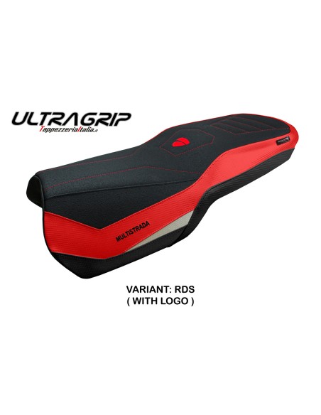 Seat cover compatible - Ducati Multistrada V4 2021-2025 - mod Lula Ultragrip