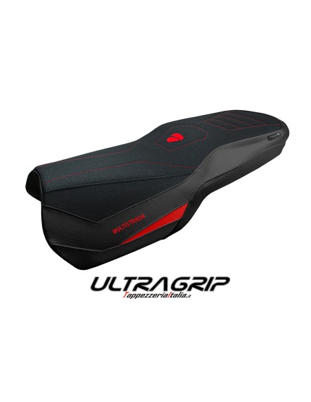 Rivestimento sella compatibile - Ducati Multistrada V4 2021-2025 - mod Lula Ultragrip