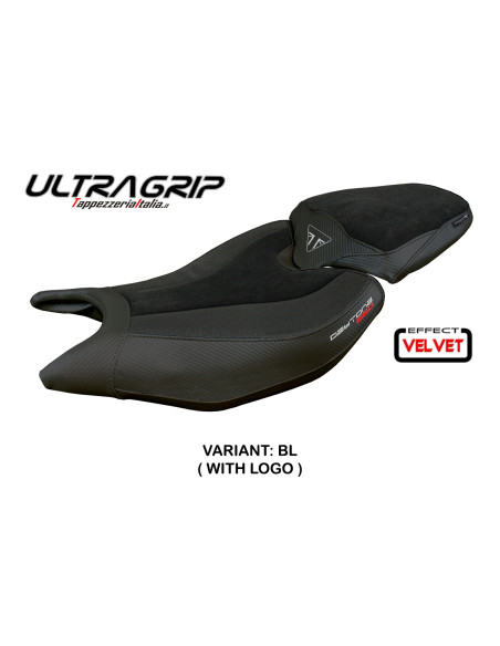 Sitzbezug kompatibel - Triumph Daytona 660 2024-2025 - mod Reims Velvet Ultragrip