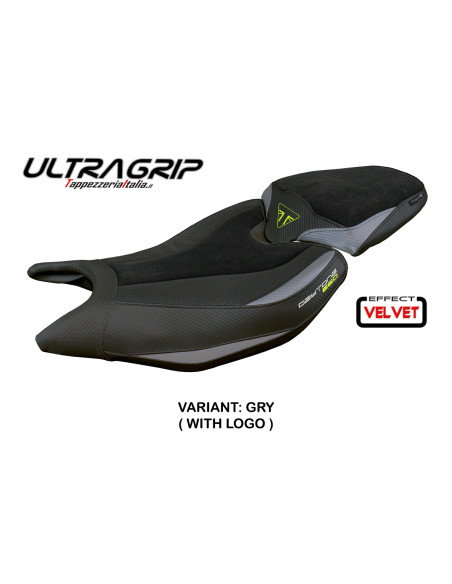Sitzbezug kompatibel - Triumph Daytona 660 2024-2025 - mod Reims Velvet Ultragrip