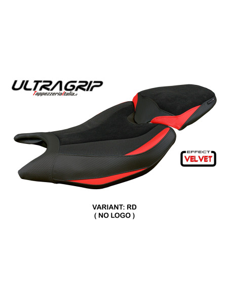 Funda de asiento compatible - Triumph Daytona 660 2024-2025 - mod Reims Velvet Ultragrip