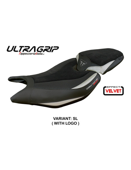 Seat cover compatible - Triumph Daytona 660 2024-2025 - mod Reims Velvet Ultragrip