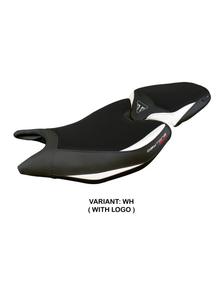 Funda de asiento compatible - Triumph Daytona 660 2024-2025 - mod Reims