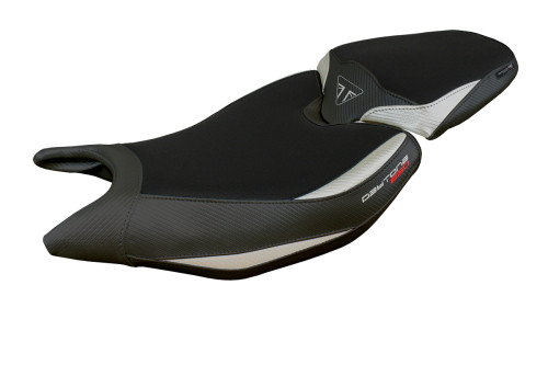 Sitzbezug kompatibel - Triumph Daytona 660 2024-2025 - mod Reims