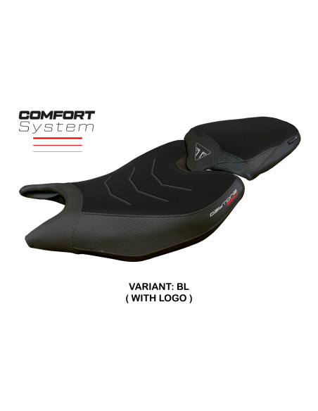 Housse de selle compatible - Triumph Daytona 660  2024-2025 - mod Reims Comfort System