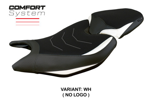 Funda de asiento compatible - Triumph Daytona 660 2024-2025 - mod Reims Comfort System 2