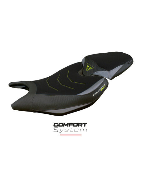 Sitzbezug kompatibel - Triumph Daytona 660  2024-2025 - mod Reims Comfort System