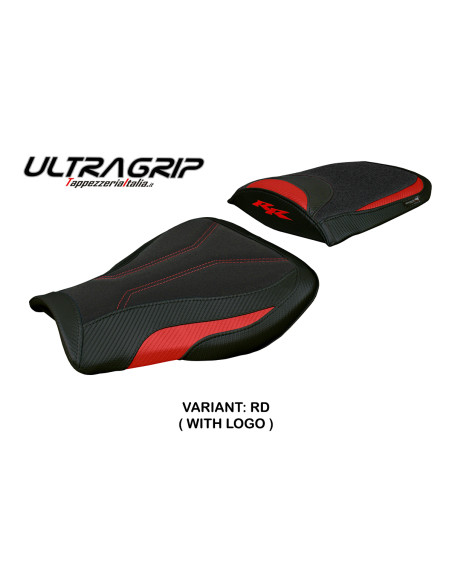 Funda de asiento compatible - Honda CBR 600 RR 2007-2025 - mod Huelva Ultragrip