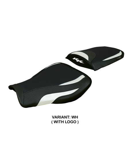 Housse de selle compatible - Honda CBR 600 RR 2007-2025 - mod Huelva