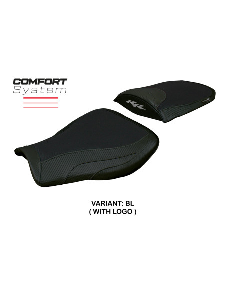 Funda de asiento compatible - Honda CBR 600 RR 2007-2025 - mod Huelva Comfort System