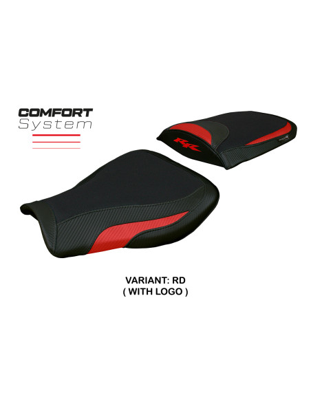 Funda de asiento compatible - Honda CBR 600 RR 2007-2025 - mod Huelva Comfort System