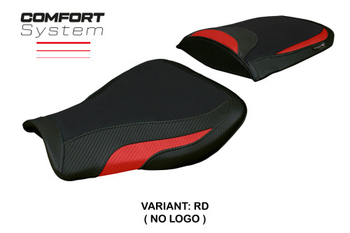 Funda de asiento compatible - Honda CBR 600 RR 2007-2025 - mod Huelva Comfort System 2