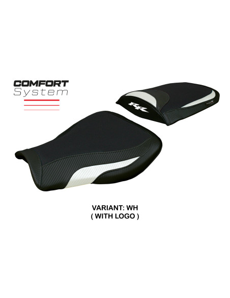 Rivestimento sella compatibile - Honda CBR 600 RR 2007-2025 - mod Huelva Comfort System