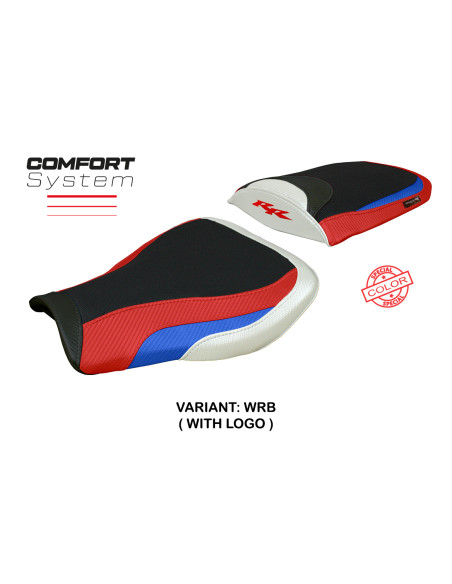 Rivestimento sella compatibile - Honda CBR 600 RR 2007-2025 - mod Huelva Comfort System