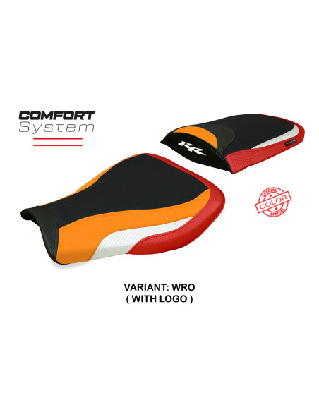 Sitzbezug kompatibel - Honda CBR 600 RR 2007-2025 - mod Huelva Comfort System