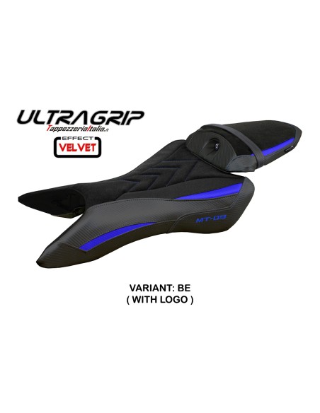 Rivestimento sella compatibile - Yamaha MT-09 2024-2025 - mod Mus Velvet Ultragrip