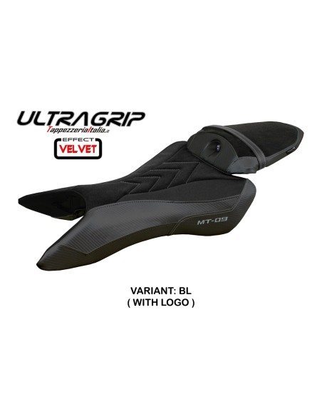 Rivestimento sella compatibile - Yamaha MT-09 2024-2025 - mod Mus Velvet Ultragrip