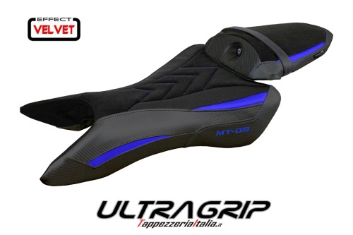 Rivestimento sella compatibile - Yamaha MT-09 2024-2025 - mod Mus Velvet Ultragrip
