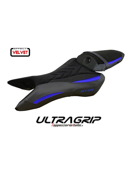 Sitzbezug kompatibel - Yamaha MT-09 2024-2025 - mod Mus Velvet Ultragrip