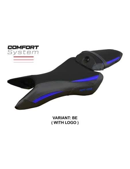 Seat cover compatible - Yamaha MT-09 2024-2025 - mod Mus Comfort System