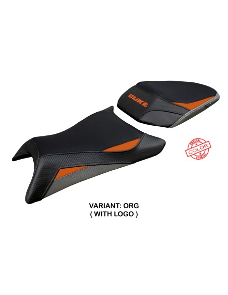 Seat cover compatible - KTM 390 Duke 2024-2025 - mod Mora