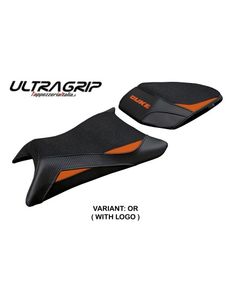 Seat cover compatible - KTM 390 Duke 2024-2025 - mod Mora Ultragrip