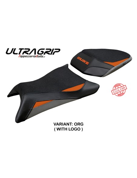 Seat cover compatible - KTM 390 Duke 2024-2025 - mod Mora Ultragrip