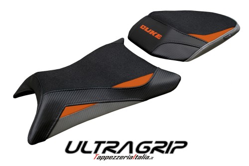 Housse de selle compatible - KTM 390 Duke  2024-2025 - mod Mora Ultragrip