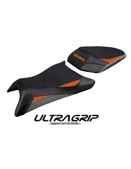 Rivestimento sella compatibile - KTM 390 Duke  2024-2025 - mod Mora Ultragrip