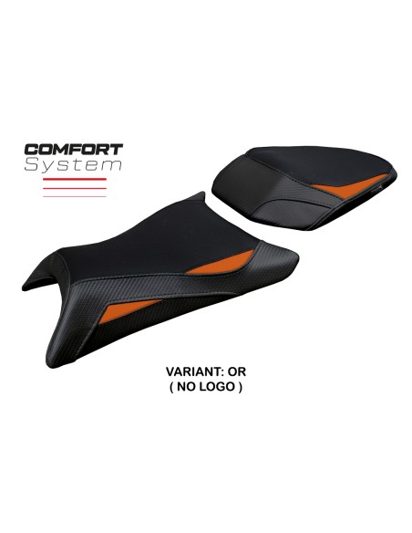 Housse de selle compatible - KTM 390 Duke  2024-2025 - mod Mora Comfort System
