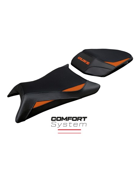 Funda de asiento compatible - KTM 390 Duke  2024-2025 - mod Mora Comfort System