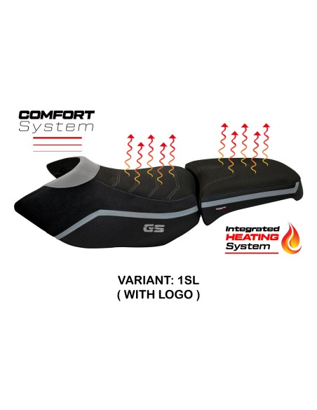 Rivestimento sella compatibile - BMW R 1200 GS Adventure 2006 - 2012 - mod Heating Comfort System
