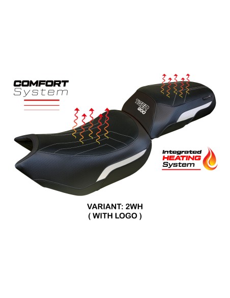 Sitzbezug kompatibel - Triumph Tiger 1200 2022-2025 - mod Heating Comfort System