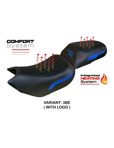 Rivestimento sella compatibile - Triumph Tiger 1200 2022-2025 - mod Heating Comfort System