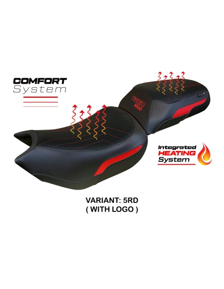 Sitzbezug kompatibel - Triumph Tiger 1200 2022-2025 - mod Heating Comfort System