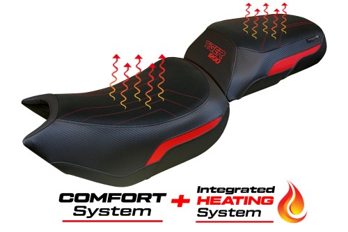 Sitzbezug kompatibel - Triumph Tiger 1200 2022-2025 - mod Heating Comfort System