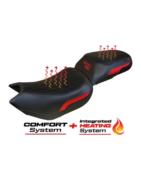 Sitzbezug kompatibel - Triumph Tiger 1200 2022-2025 - mod Heating Comfort System