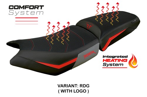 Seat cover compatible - Triumph Tiger 900  2024-2025 - mod Heating Comfort System 2