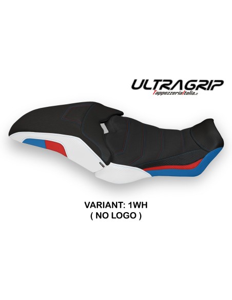 Housse de selle compatible Honda CB 1000 R (18-22) modèle Olimpia édition limitée ultragrip