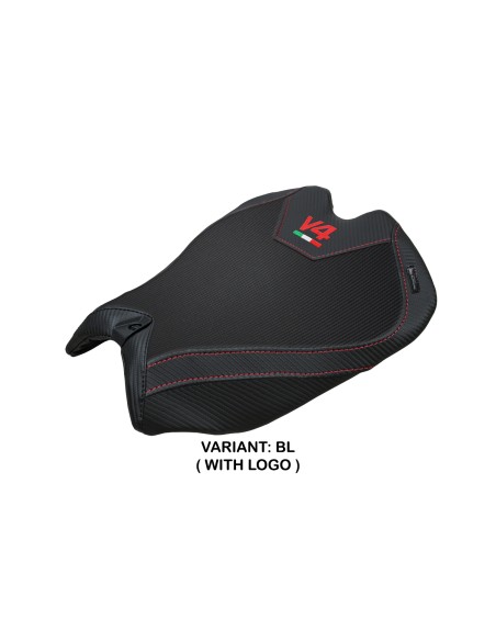 Funda de asiento compatible - Ducati Panigale V4  2025 - mod Argenta