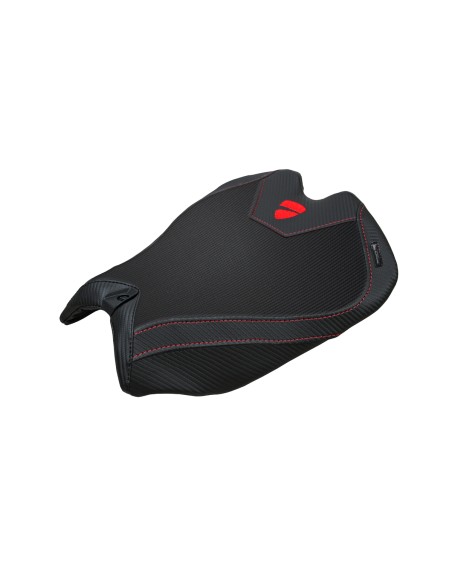 Housse de selle compatible - Ducati Panigale V4  2025 - mod Argenta