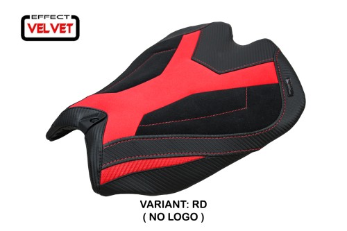 Funda de asiento compatible - Ducati Panigale V4  2025 - mod Argenta Velvet 2