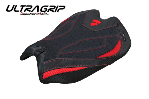 Seat cover compatible - Ducati Panigale V4 2025 - mod Argenta Ultragrip