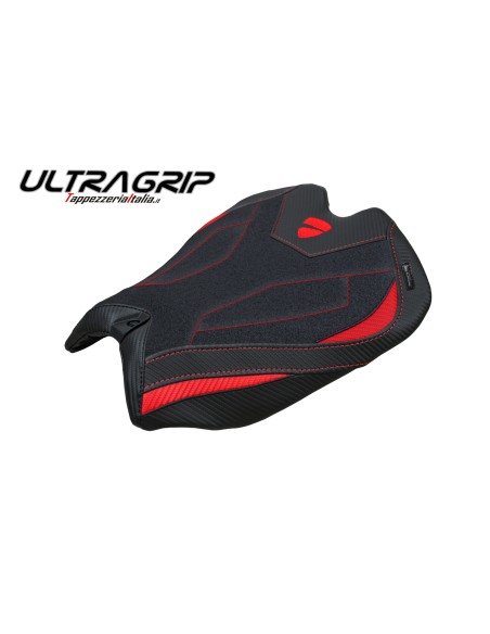 Housse de selle compatible - Ducati Panigale V4  2025 - mod Argenta Ultragrip