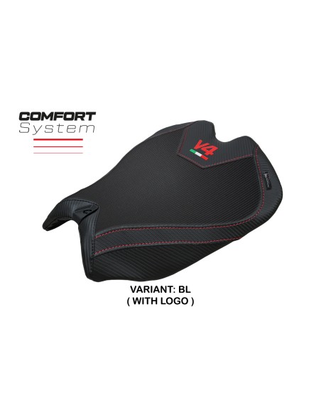Housse de selle compatible - Ducati Panigale V4  2025 - mod Argenta Comfort System